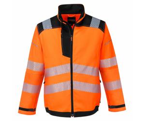 Portwest PW3 Vision Hi-Vis Polycotton Drivers Work Jacket - T500 RIS 3279