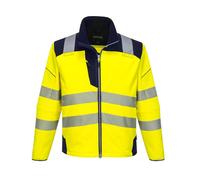 Portwest PW3 Vision Segmented Hi-Vis Softshell Jacket RIS 3279- T402