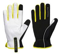 Portwest PW3 Winter Thermal Touchscreen Gloves Black / Yellow 2XL Pack of 1