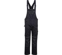 Portwest PW3 Work Bib and Brace Black S