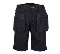 Portwest PW3 Mens Holster Work Shorts Black 44"