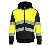 Portwest Pw3 Zipped Class 1 Winter Hoodie