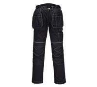 Portwest PW305 PW3 Stretch Holster Work Trousers 1 Hammer Loop Ferrous Free