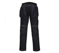 Portwest Pw305 Str Holst Trousers Blk 36 PW305BKR36 | Workwear & Leisure