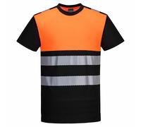 Portwest PW311 PW3 Hi-Vis Class 1 T-Shirt Durable Comfort Breathable Lightweight
