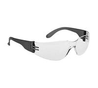 Portwest Wrap Around Spectacle Clear Colour: Clear One Size