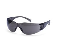 Portwest Wrap Around Safety Glasses Black Black