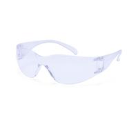 Portwest PW32 Wrap-Around Work Safety Glasses Panoramic Lens | Flexible Arms, Anti-Scratch Coating, Metal-Free Design, UV Protection