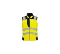 Portwest Hi-Vis Softshell Gilet (3L), Yellow/Black, 4XL, Regular