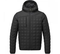 Portwest PW329 PW3 Square Baffle Jacket Black 3XL Colour: Black, Ches 3XL