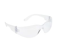 Portwest Wrap Around Safety Glasses Clear Clear
