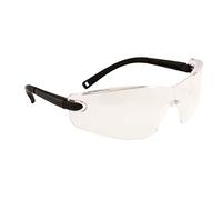Portwest Profile Safety Glasses Black Clear