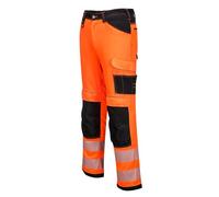 Portwest PW340 PW3 Hi-Vis Work Trousers Texpel Stain Resistant Finish