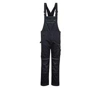 Portwest PW346 PW3 Work Bib and Brace Elasticated Back Panel 2 Side Pockets