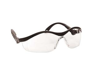 Portwest PW35 Safeguard Safety Glasses Polyester One Size