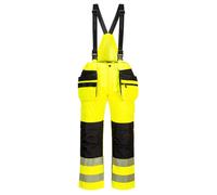 Portwest PW356 HI-VIS RAIN TROUSERS YELLOW PW356YBRM