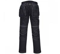 Portwest PW357 PW3 Lined Winter Holster Trousers Black Waist: 40" 40" 31"
