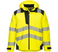Portwest PW3 PW3 Extreme Rain Jacket Yellow/Black Size: 4XL Colour: Ye 4XL