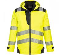 Portwest PW365 PW3 Hi-Vis 3-in-1 Jacket Yellow/Black Size: XL Colour: XL