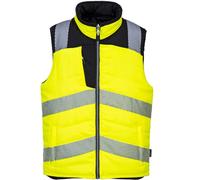 PortWest PW374 PW3 Hi-Vis Reversible Bodywarmer