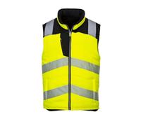 PW3 Segmented Hi Vis Bodywarmer/ Gilet Class 2-RIS 3279 Portwest PW374