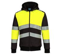 Portwest Pw3 Zipped Class 1 Winter Hoodie