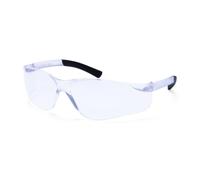 Portwest PW38 Pan View Safety Glasses Wrap Around Mens Work | Polycarbonate Lens, CE Certified, EN 166 1 FT, EN 170 2C-1.2, EN 172 5-3.1