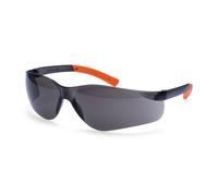 Portwest Pan View Safety Glasses Orange Smoke