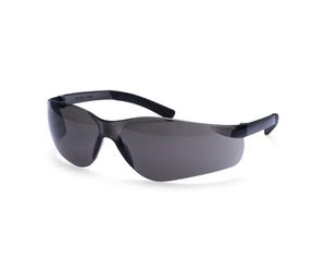 Portwest PW38 Pan View Safety Glasses Wrap Around Mens Work | Polycarbonate Lens, CE Certified, EN 166 1 FT, EN 170 2C-1.2, EN 172 5-3.1