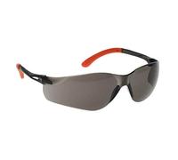 Portwest Pan View Safety Glasses Orange Smoke
