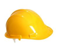 Portwest Expertbase Hard Hat Safety Helmet Yellow