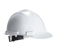 Portwest Expertbase Hard Hat Safety Helmet White