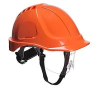Portwest PW54 Endurance Plus Visor Helmet Unvented ABS Shell