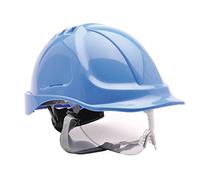 Portwest PW55 Endurance Construction Safety Hard Hat, Royal Blue