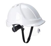 Portwest Endurance Safety Helmet and Visor White