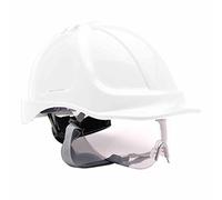 Portwest PW55 Endurance Visor Helmet Hard Hat ABS Shell