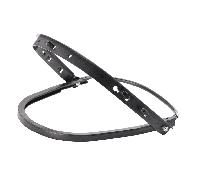 Portwest Visor Carrier Attachment for Safety Helmets Black