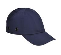 Portwest PW59 Bump Cap Vented Long Peak Hard Hat Adjustable Head Protection