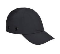 Portwest PW59 Lightweight EVA Safety Work Bump Cap with Long Peak - Adjustable Workwear Ventilated Hat, Navy