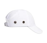 Portwest PW59 Safety Bump Cap Long Peak Ventilated ABS EVA | EN 812, Impact Protection, Long Peak, Ventilated, Hook and Loop, Lightweight, Head Protection