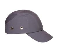 Portwest PW59 Safety Bump Cap Long Peak Ventilated ABS EVA | EN 812, Impact Protection, Long Peak, Ventilated, Hook and Loop, Lightweight, Head Protection