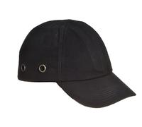 Portwest Bump Cap Black Colour: Black, Size: One Size One Size