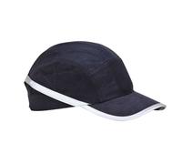 Portwest PW69 Vent Cool Bump Cap | Long Peak, Breathable, Durable, CE Certified