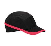Portwest Vent Cool Bump Cap Black / Red One Size
