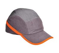Portwest Vent Cool Bump Cap Grey / Orange One Size