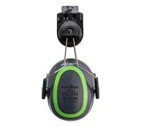 Portwest PW75 HV Extreme Ear Defenders Low - Clip-On for Endurance Helmets
