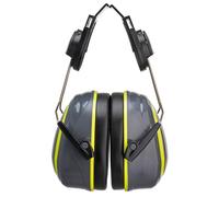 Portwest HV Extreme Ear Defenders Medium Clip-on Grey/Yellow Regular