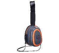 Portwest PW78 HV Extreme Ear Defenders Neckband Grey/Orange Colour: Gr One Size