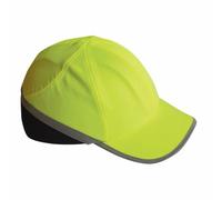 Portwest Long Peak Bump Cap Yellow One Size
