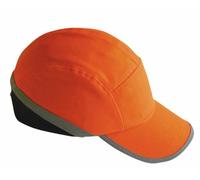 Portwest Long Peak Bump Cap Orange One Size